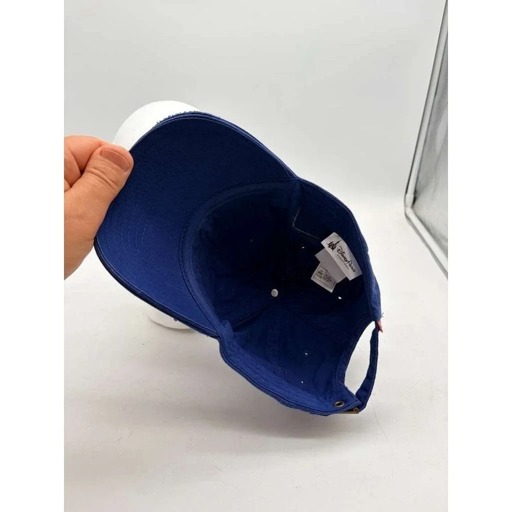 Guardians of the Galaxy Hat Cap Blue Strap Back Disney Parks Adjustable‎ Casual